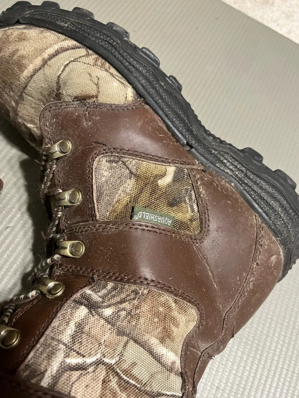 Trekker Snakeproof Realtree Waterproof Kevlar Hunting Boots